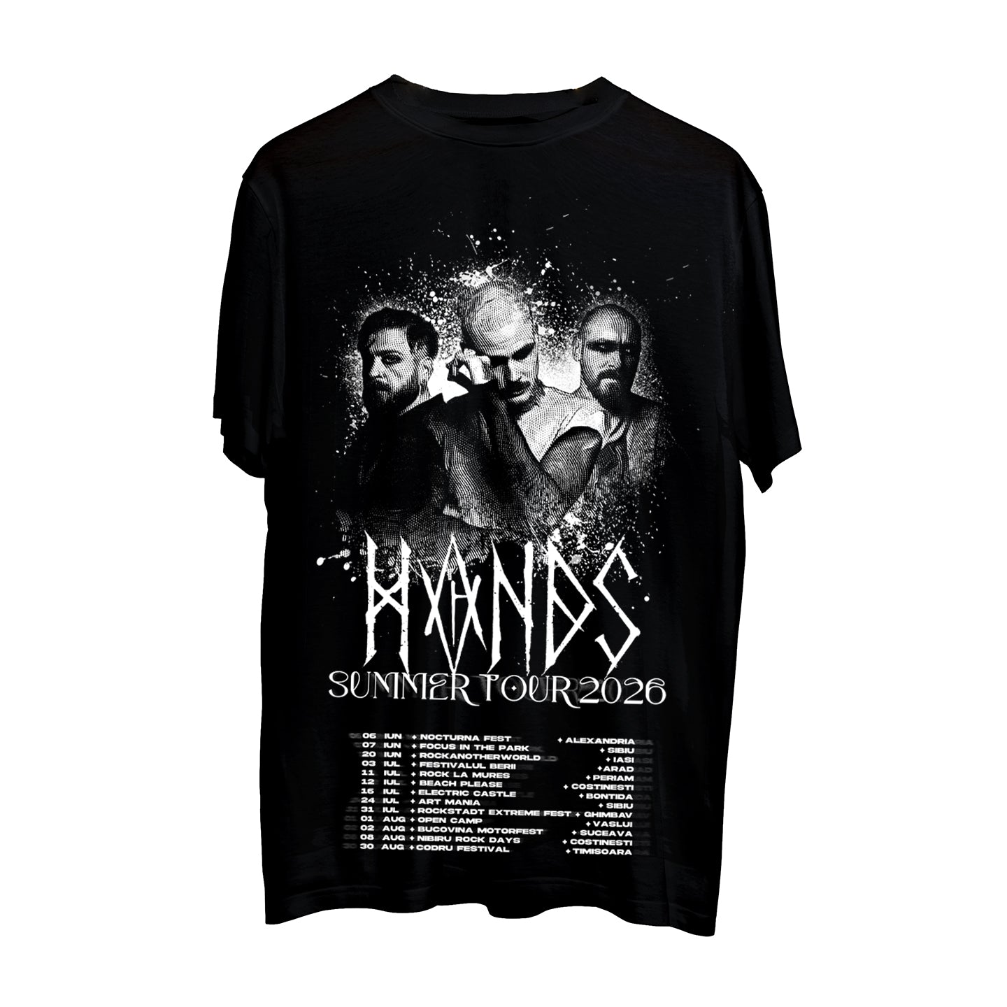 T-Shirt SUMMER TOUR 2026